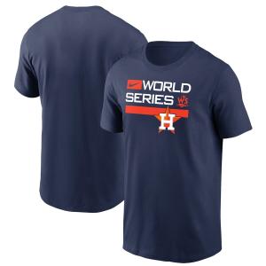 MLB アストロズ Tシャツ 2022 ワールドシリーズ進出記念 Authentic Collection ダグアウト T-Shirt ナイキ/Nike ネイビー｜selection-j