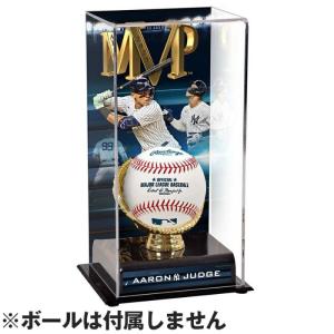 MLB アーロン・ジャッジ ヤンキース ボール ディスプレイ 2022 AL MVP受賞記念 最優秀選手 ア・リーグ｜selection-j