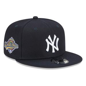 MLB ヤンキース キャップ サイドパッチアップ 9FIFTY Cap ワールドシリーズ 1996 ニューエラ/New Era ネイビー｜selection-j