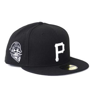 MLB パイレーツ キャップ 59FIFTY サイドパッチアップ Black Cap ニューエラ/New Era オールスターゲーム1959 ブラック｜selection-j