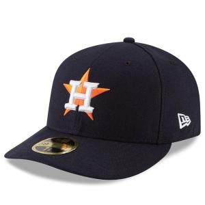 MLB アストロズ キャップ ロープロファイル Low Profile 59FIFTY LP オーセンティック ニューエラ/New Era ホーム｜selection-j