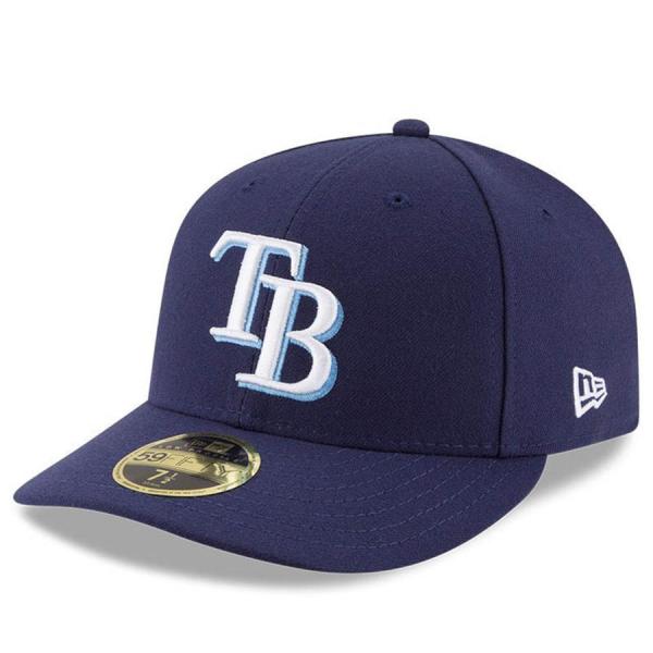 MLB タンパベイ・レイズ キャップ ロープロファイル Low Profile 59FIFTY LP...