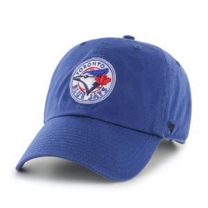 MLB ブルージェイズ キャップ Clean Up Cap 47Brand ロイヤル｜selection-j