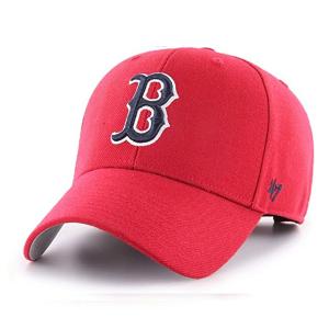 MLB レッドソックス キャップ MVP Cap 47Brand レッド｜selection-j