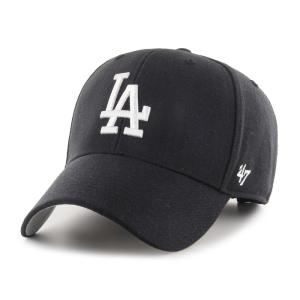 MLB ドジャース キャップ MVP Cap 47Brand ブラック｜selection-j