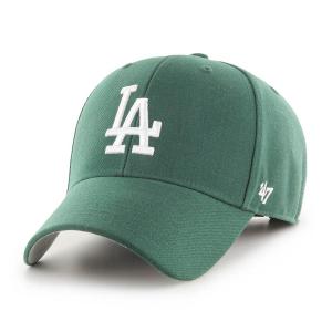 MLB ドジャース キャップ MVP Cap 47Brand ダークグリーン｜selection-j