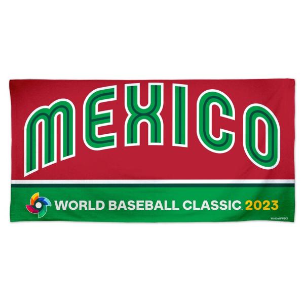 WBC メキシコ代表 グッズ ビーチタオル 2023 World Baseball Classic ...