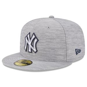 MLB ヤンキース キャップ 2023 クラブハウス Clubhouse 59FIFTY Fitted ニューエラ/New Era グレー｜selection-j