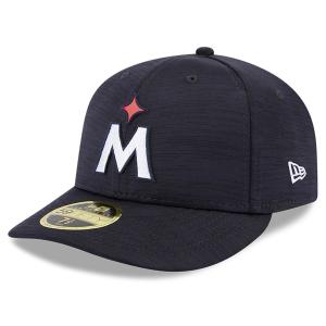 MLB ミネソタ・ツインズ キャップ 2023 クラブハウス Clubhouse 59FIFTY ロープロファイル ニューエラ/New Era ネイビー｜selection-j