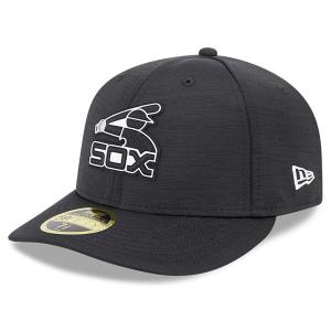 MLB ホワイトソックス キャップ 2023 クラブハウス Clubhouse 59FIFTY ロープロファイル ニューエラ/New Era ブラック｜selection-j