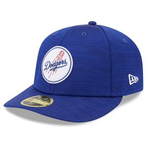 MLB ドジャース キャップ 2023 クラブハウス Clubhouse 59FIFTY ロープロファイル ニューエラ/New Era ロイヤル｜selection-j