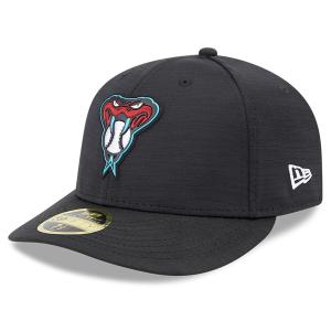 MLB ダイヤモンドバックス キャップ 2023 クラブハウス Clubhouse 59FIFTY ロープロファイル ニューエラ/New Era ブラック｜selection-j