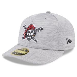 MLB パイレーツ キャップ 2023 クラブハウス Clubhouse 59FIFTY ロープロファイル ニューエラ/New Era グレー｜selection-j