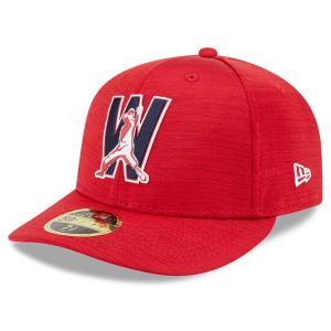 MLB ナショナルズ キャップ 2023 クラブハウス Clubhouse 59FIFTY ロープロファイル ニューエラ/New Era レッド｜selection-j