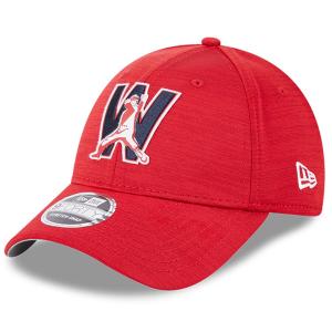 MLB ナショナルズ キャップ 2023 クラブハウス Clubhouse 9FORTY スナップバック ニューエラ/New Era レッド｜selection-j