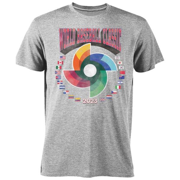 WBC 2023 ワールドベースボールクラシック Tシャツ 2023 World Baseball ...