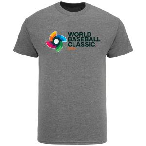 WBC 2023 ワールドベースボールクラシック Tシャツ 2023 World Baseball Classic T-Shirt Legends チャコール｜selection-j