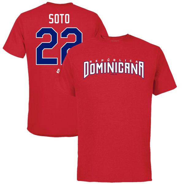 WBC フアン・ソト ドミニカ代表 Tシャツ 2023 World Baseball Classic...