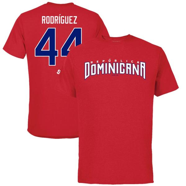 WBC フリオ・ロドリゲス ドミニカ代表 Tシャツ 2023 World Baseball Clas...