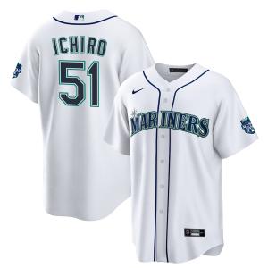 MLB イチロー マリナーズ ユニフォーム 2023オールスターゲーム Player Replica Jersey ナイキ/Nike ホーム｜selection-j