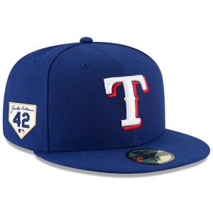 MLB レンジャーズ キャップ 2023 ジャッキー・ロビンソン デー Jackie Robinson Day 59FIFTY ニューエラ/New Era ロイヤル｜selection-j