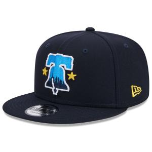 MLB フィリーズ キャップ 2024 シティーコネクト 9FIFTY Snapback Hat ニューエラ/New Era ネイビー｜selection-j
