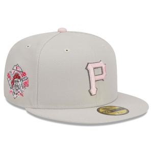 MLB パイレーツ キャップ 2023 母の日 Mother's Day On-Field 59FIFTY Fitted Hat ニューエラ/New Era ストーン｜selection-j