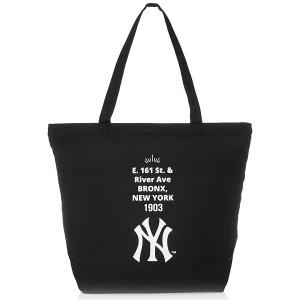 MLB ヤンキース トートバッグ バッグ Street Tote イーカム/E-come ブラック｜selection-j