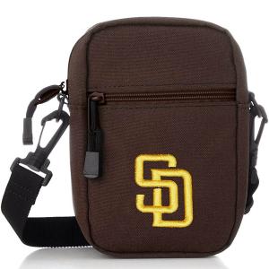 MLB パドレス ミニ ショルダーバッグ バッグ Mini Sholder イーカム/E-come ブラウン｜selection-j