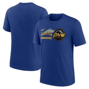 MLB マリナーズ Tシャツ 2023 シティーコネクト City Connect Tri-Blend T-Shirt ナイキ/Nike ロイヤル｜selection-j