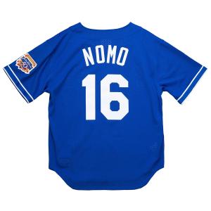 Mitchell &amp; Ness - mydaybuy【未使用】野茂英雄 ニューヨークメッツ ユニフォーム mydaybuy様専用野茂英雄 ニューヨークメッツ ユニフォーム