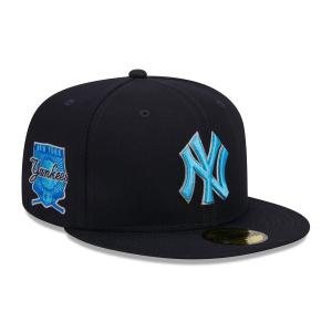 MLB ヤンキース キャップ 2023 MLB Father's Day 父の日 On-Field 59FIFTY Fitted Hat ニューエラ/New Era ネイビー｜selection-j