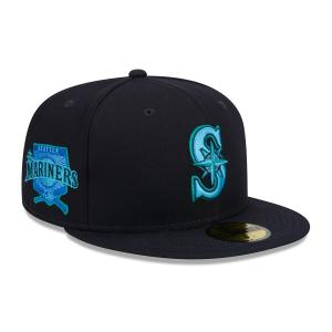 MLB マリナーズ キャップ 2023 MLB Father's Day 父の日 On-Field 59FIFTY Fitted Hat ニューエラ/New Era ネイビー｜selection-j
