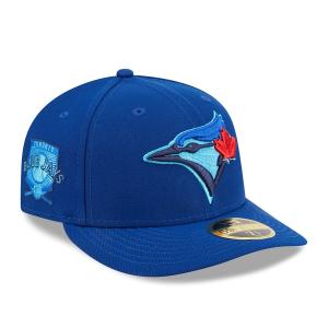 MLB ブルージェイズ キャップ 2023 MLB Father's Day 父の日 ロープロファイル 59FIFTY Fitted ニューエラ/New Era ロイヤル｜selection-j