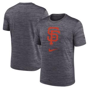 MLB サンフランシスコ・ジャイアンツ Tシャツ ロゴ ベロシティ Performance T-Shirt ナイキ/Nike ブラック｜selection-j