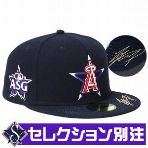 NEW ERA MLB 大谷翔平 エンゼルス キャップ 【セレクション別注 