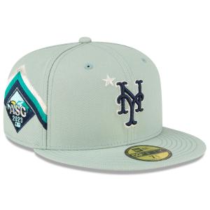 MLB メッツ キャップ オールスターゲーム2023 オンフィールド 59FIFTY Fitted Hat ニューエラ/New Era ミント｜selection-j