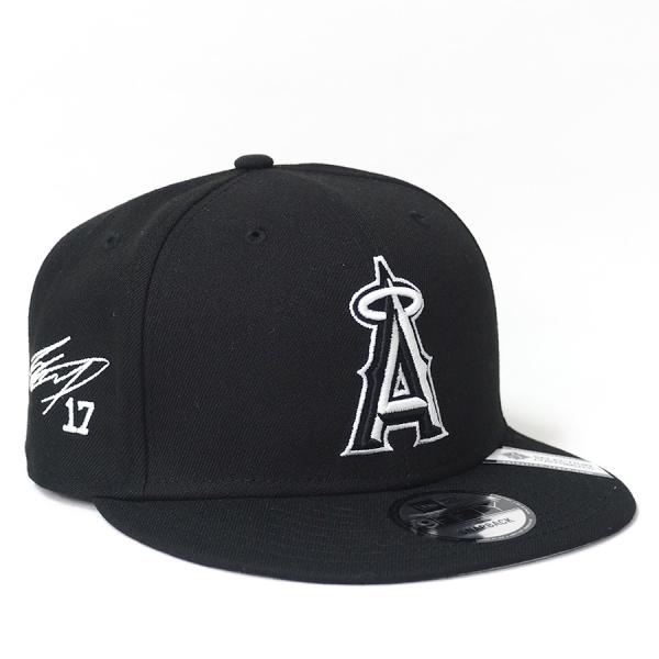 MLB 大谷翔平 エンゼルス キャップ Basic 9FIFTY Snapback サイン刺繍 ニュ...