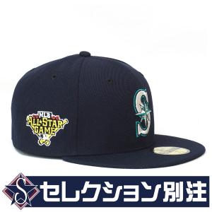 NEW ERA（ニューエラ） MLB マリナーズ キャップ 【セレクション別注