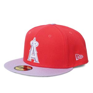 NEW ERA MLB エンゼルス キャップ 50周年記念 59FIFTY Fitted