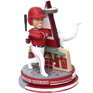 MLB 大谷翔平 エンゼルス ボブルヘッド フィギュア 二刀流 Dual Spinning Bobblehead FACO ホーム オルタネート｜selection-j