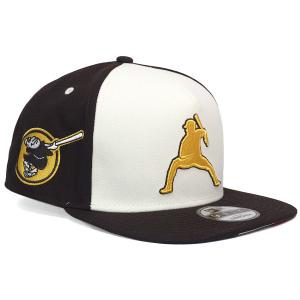 MLB フアン・ソト パドレス キャップ Juan Soto Exclusive 9FIFTY ニューエラ/New Era ブラウン/ホワイト2308USBUY｜selection-j