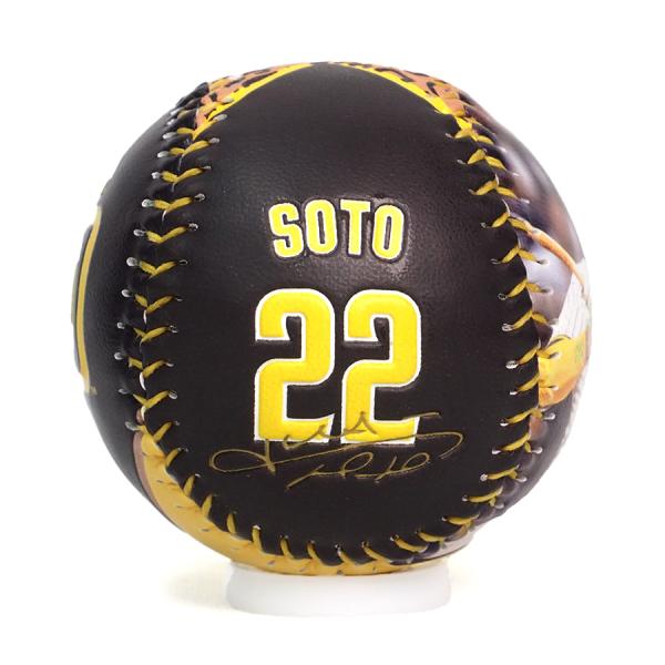MLB フアン・ソト パドレス Juan Soto Player Photo Ball Rawlin...