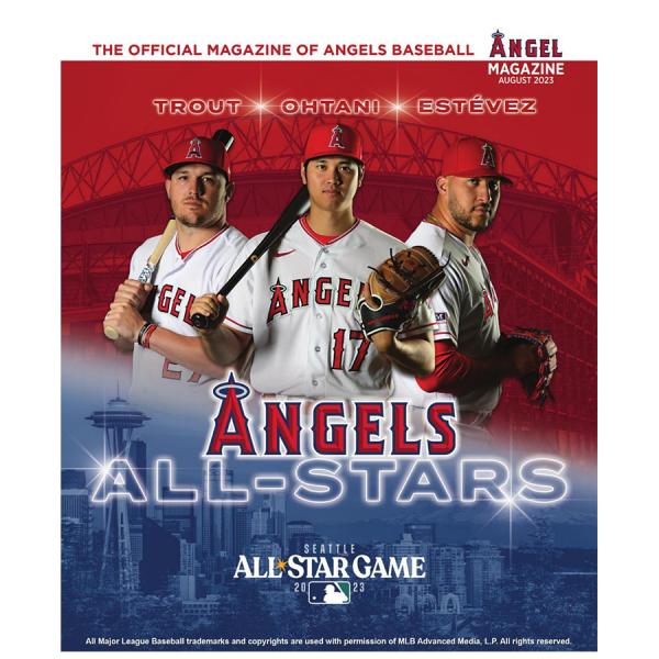 MLB エンゼルス エンゼルスマガジン 8月号 20232308USBUY