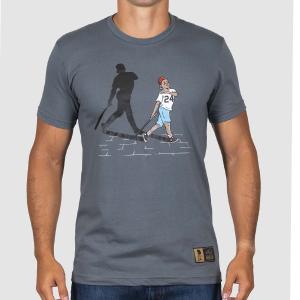MLB ケン・グリフィーJR. Tシャツ Grew Up With Griffey T-Shirt Baseballism チャコール 2308USBUY｜selection-j
