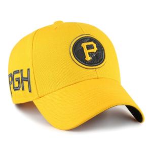 MLB パイレーツ キャップ 2023 シティーコネクト MVP Adjustable Hat 47 Brand ゴールド