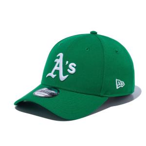 MLB アスレチックス キャップ 9FORTY Color Custom ニューエラ/New Era グリーン｜selection-j