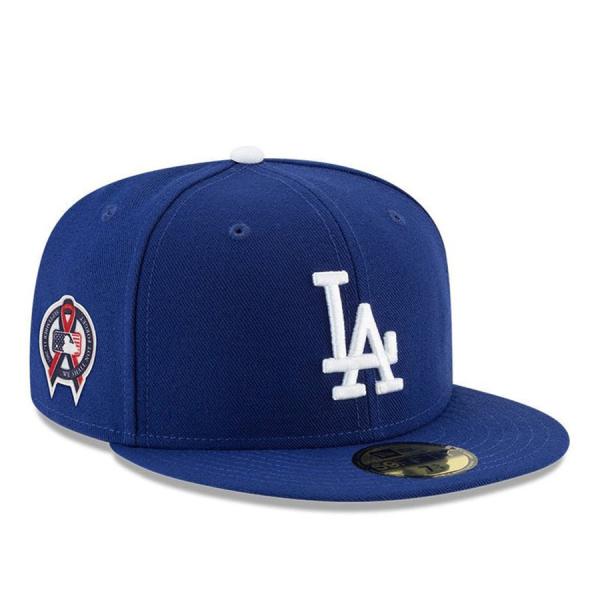 MLB ドジャース キャップ 59FIFTY 911 メモリーサイドパッチ Memory Side ...