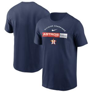 MLB アストロズ Tシャツ 2023 AL West Division Champions T-Shirt ナイキ/Nike ネイビー｜selection-j
