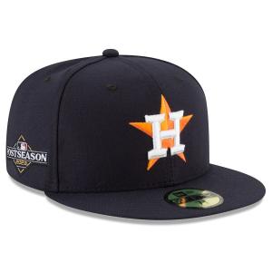 MLB アストロズ キャップ 2023 ポストシーズン プレーオフ Side Patch 59FIFTY  ニューエラ/New Era ネイビー｜selection-j